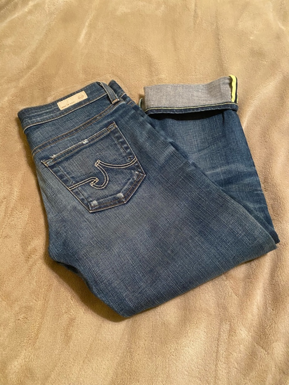 AG Women’s Piper Crop Jeans